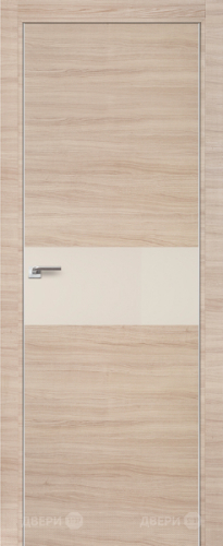 Межкомнатная дверь ProfilDoors 4Z капучино кроскут (перламутровый лак) в Троицк