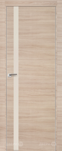 Межкомнатная дверь ProfilDoors 6Z капучино кроскут (перламутровый лак) в Троицк