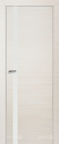 Межкомнатная дверь ProfilDoors 6Z эш вайт кроскут (белый лак) в Троицк