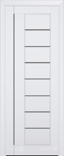 Межкомнатная дверь ProfilDoors 17U аляска (графит) в Троицк