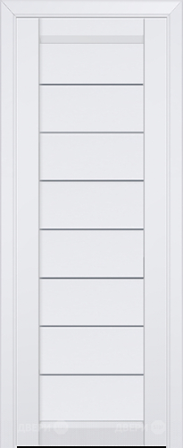 Межкомнатная дверь ProfilDoors 71U аляска (графит) в Троицк