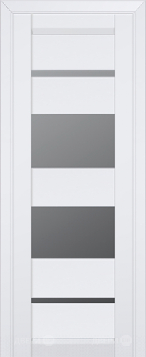 Межкомнатная дверь ProfilDoors 72U аляска (графит) в Троицк