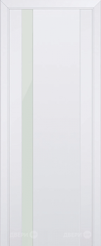 Межкомнатная дверь ProfilDoors 62U аляска (белый лак) в Троицк