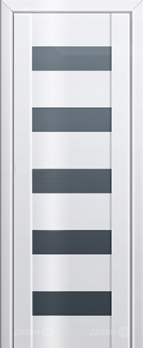 Межкомнатная дверь ProfilDoors 29L белый люкс (графит) в Троицк