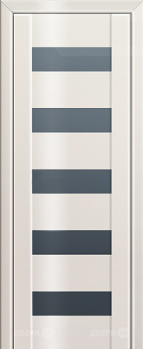 Межкомнатная дверь ProfilDoors 29L магнолия люкс (остекленная) в Троицк