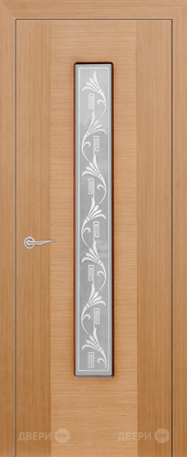 Межкомнатная дверь Классика Люкс ПО орех в Троицк