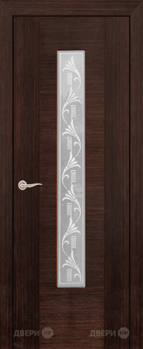 Межкомнатная дверь Классика Люкс ПО венге в Троицк