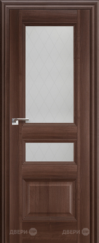 Межкомнатная дверь ProfilDoors 68X орех сиена (ромб) в Троицк