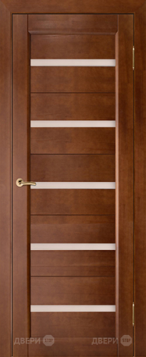 Межкомнатная дверь Вега 5 ЧО темный орех в Троицк