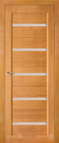 Межкомнатная дверь Вега 5 ЧО светлый орех в Троицк