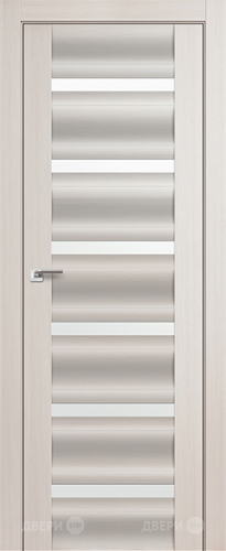 Межкомнатная дверь ProfilDoors 57X эшвайт мелинга (матовое) в Троицк