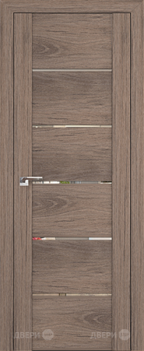 Межкомнатная дверь ProfilDoors 99 XN дуб салинас темный (матовое) в Троицк