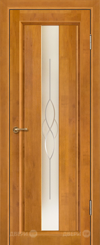 Межкомнатная дверь Версаль ПО медовый орех в Троицк