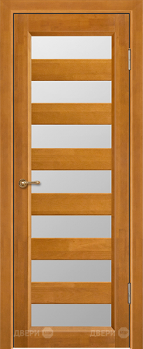 Межкомнатная дверь Премьер плюс ПО медовый орех в Троицк