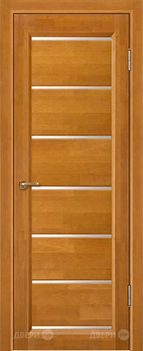 Межкомнатная дверь Премьер плюс ЧО медовый орех в Троицк