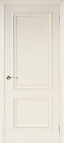 Межкомнатная дверь Валенсия-4 ПГ слоновая кость в Троицк
