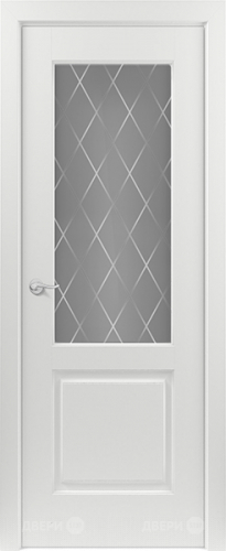 Межкомнатная дверь Венеция ПО RAL 9003 (ромб) в Троицк