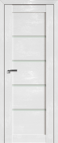 Межкомнатная дверь ProfilDoors 2-09 STP Pine White glossy - белый глянец (матовое) в Троицк