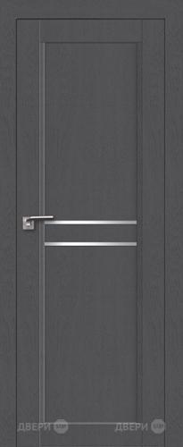 Межкомнатная дверь ProfilDoors 2-75 XN Грувд (графит) в Троицк