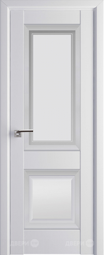 Межкомнатная дверь ProfilDoors 2-88U Аляска (стекло Neo) в Троицк