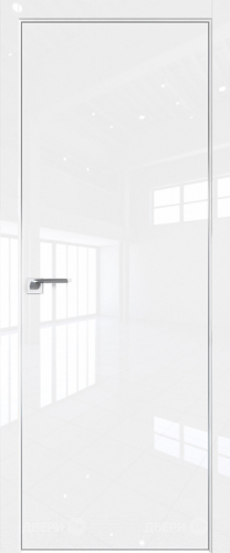 Межкомнатная дверь ProfilDoors 1LK белый люкс в Троицк