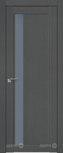 Межкомнатная дверь ProfilDoors 2-71 XN Грувд (графит) в Троицк