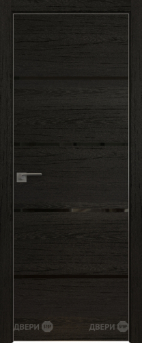 Межкомнатная дверь ProfilDoors 20 ZN Дарк браун (черный лак) в Троицк