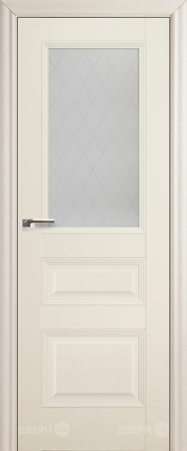 Межкомнатная дверь ProfilDoors 67X эшвайт (ромб) в Троицк