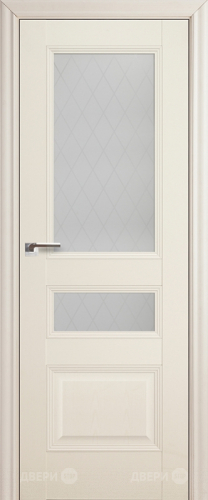 Межкомнатная дверь ProfilDoors 68X эшвайт (ромб) в Троицк