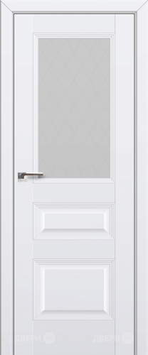 Межкомнатная дверь ProfilDoors 67U Аляска (ромб) в Троицк