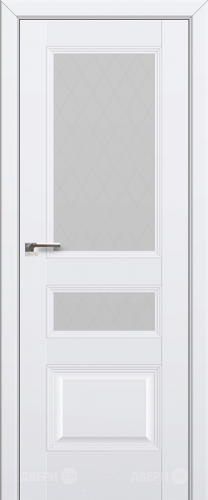 Межкомнатная дверь ProfilDoors 68U Аляска (ромб) в Троицк