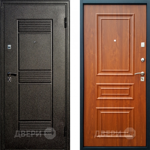 Входная металлическая Дверь СТОП 3D Византия в Троицк