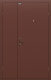Входная металлическая Дверь Bravo Оптим Дуо Слим в Троицк