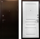 Входная металлическая Дверь Ратибор Статус 3К Белый Ясень в Троицк