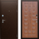 Входная металлическая Дверь АСД Спартак Орех темный в Троицк