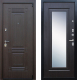 Входная металлическая Дверь АСД Викинг с зеркалом Венге в Троицк