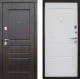 Входная металлическая Дверь Снедо Гранд 2К белый матовый в Троицк