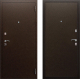 Входная металлическая Дверь АСД Амазон металл/металл в Троицк