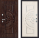Дверь Groff P3-312 Темная вишня/ Беленый дуб в Троицк