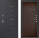 Входная металлическая Дверь (Дверной Континент) Тренто Венге в Троицк