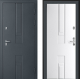 Входная металлическая Дверь Дверной Континент Тоскана с терморазрывом в Троицк