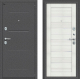 Входная металлическая Дверь Bravo Порта S-2 104/П22  Bianco Veralinga в Троицк