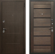Входная металлическая Дверь Престиж Люкс Арабика/Темный орех в Троицк