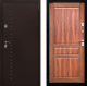 Входная металлическая Дверь Престиж Термо Классик Дуб коньяк в Троицк