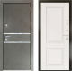Входная металлическая Райтвер Плаза Графит/Крем в Троицк