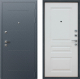 Входная металлическая Дверь АСД Техно XN 91 U Белый матовый в Троицк