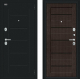 Входная металлическая Дверь Bravo Борн Букле черное/Wenge Veralinga в Троицк