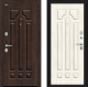 Входная металлическая Дверь Bravo Форт Kale Almon/Nordic Oak в Троицк