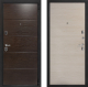 Входная металлическая Дверь Дверной Континент Белград Дуб Мадейра в Троицк