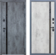 Входная металлическая Дверь Сударь МХ-46 Бетон в Троицк